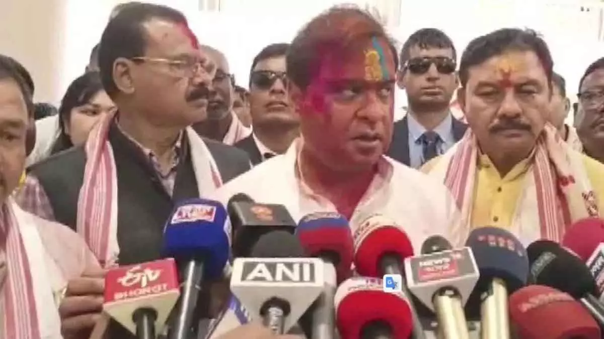 CM Sarma ने असम चुनाव में कांग्रेस की पहली उम्मीदवार सूची को ‘वंशवाद’ करार दिया CM Sarma ने असम चुनाव में कांग्रेस की पहली उम्मीदवार सूची को ‘वंशवाद’ करार दिया