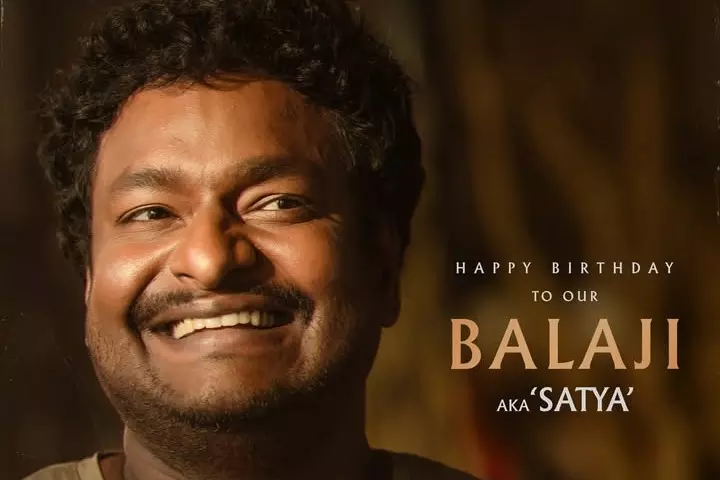 सत्या नागा चैतन्य की वृषकर्मा में बालाजी का रोल करेंगे सत्या नागा चैतन्य की वृषकर्मा में बालाजी का रोल करेंगे