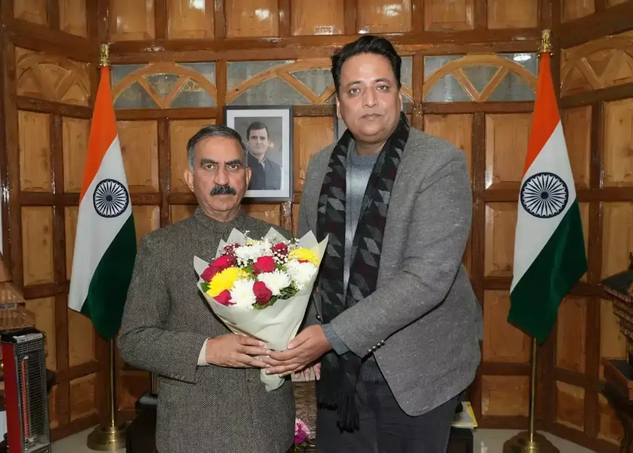 Shimla: कांग्रेस ने राज्यसभा के लिए कांगड़ा के अनुराग शर्मा को दिया टिकट Shimla: कांग्रेस ने राज्यसभा के लिए कांगड़ा के अनुराग शर्मा को दिया टिकट