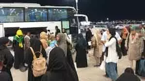 Kashmir के छात्र तेहरान से बाहर निकलकर क़ोम पहुँचे Kashmir के छात्र तेहरान से बाहर निकलकर क़ोम पहुँचे