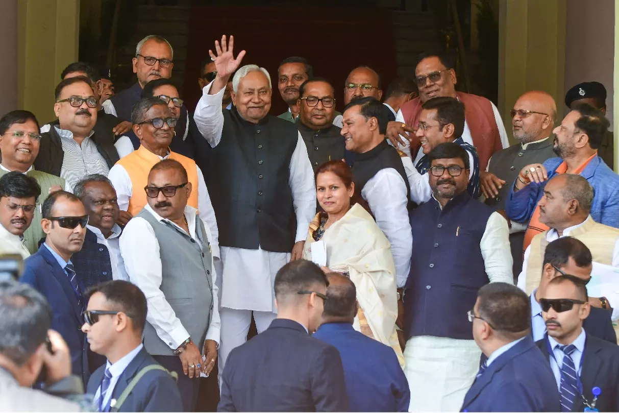 Nitish Kumar ने राज्यसभा सदस्य बनने की इच्छा जताई Nitish Kumar ने राज्यसभा सदस्य बनने की इच्छा जताई