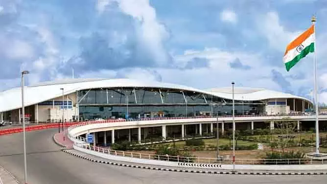 Bhopal : राजा भोज एयरपोर्ट पर जल्द ही ₹10 की चाय, ₹20 का नाश्ता? उड़ान यात्री कैफे के लिए प्रस्ताव भेजा गया Bhopal : राजा भोज एयरपोर्ट पर जल्द ही ₹10 की चाय, ₹20 का नाश्ता? उड़ान यात्री कैफे के लिए प्रस्ताव भेजा गया