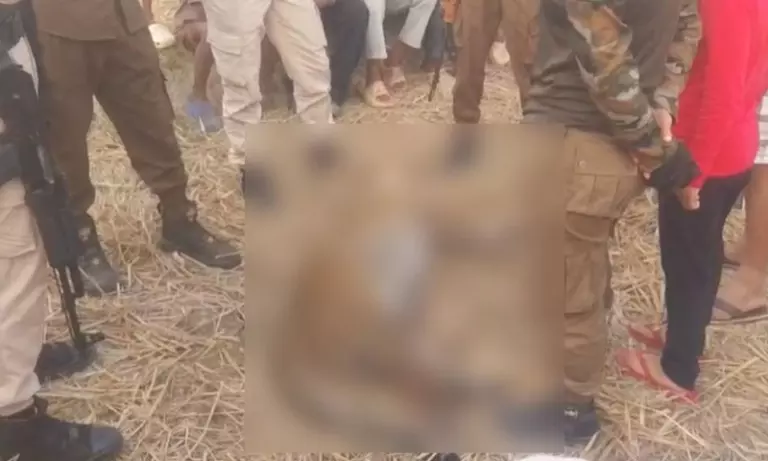 Assam : दुलियाजान में एक व्यक्ति पर हमले के बाद गुस्साई भीड़ ने तेंदुए को मार डाला Assam : दुलियाजान में एक व्यक्ति पर हमले के बाद गुस्साई भीड़ ने तेंदुए को मार डाला
