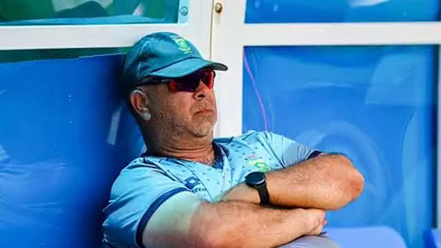 T20 World Cup 2026: सेमीफाइनल में न्यूजीलैंड से करारी हार; साउथ अफ्रीका के कोच परेशान T20 World Cup 2026: सेमीफाइनल में न्यूजीलैंड से करारी हार; साउथ अफ्रीका के कोच परेशान