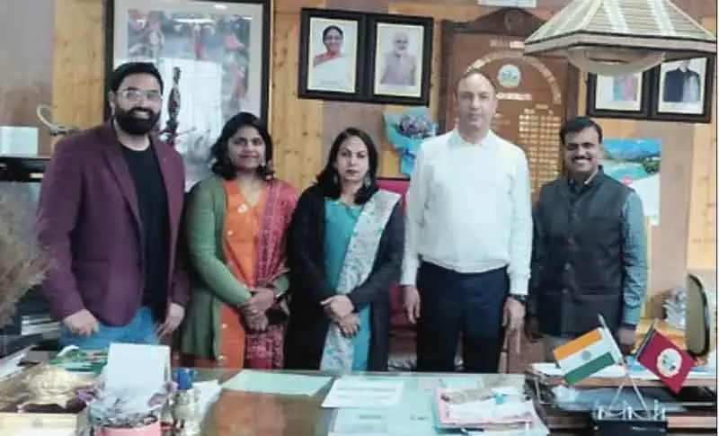 SKUAST-K ने बेंगलुरु में इंडस्ट्री-एकेडेमिया संबंधों को मजबूत किया SKUAST-K ने बेंगलुरु में इंडस्ट्री-एकेडेमिया संबंधों को मजबूत किया