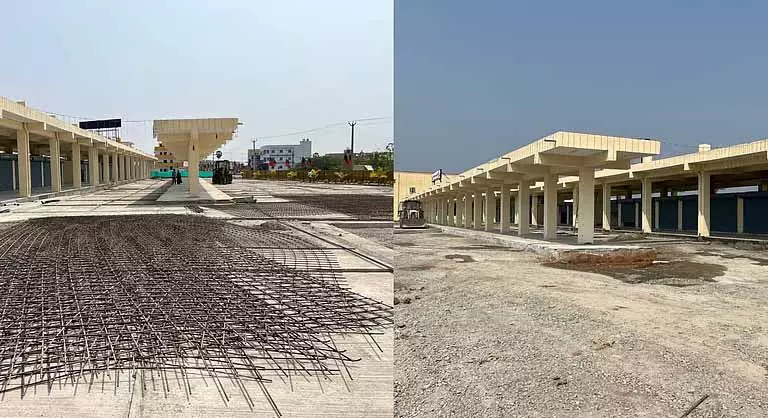 CHENNAI: अधूरे पड़े थिरु वि का बस टर्मिनस को लोगों से ठंडी प्रतिक्रिया मिली CHENNAI: अधूरे पड़े थिरु वि का बस टर्मिनस को लोगों से ठंडी प्रतिक्रिया मिली