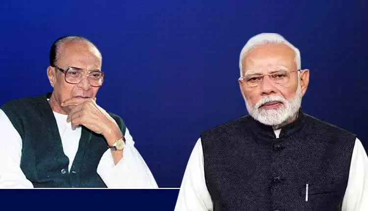 PM Modi ने बीजू पटनायक को श्रद्धांजलि दी, ओडिशा की तरक्की के प्रति उनके जुनून को याद किया PM Modi ने बीजू पटनायक को श्रद्धांजलि दी, ओडिशा की तरक्की के प्रति उनके जुनून को याद किया