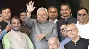 Bihar CM नीतीश कुमार राज्यसभा जाने के लिए तैयार: JDU sources Bihar CM नीतीश कुमार राज्यसभा जाने के लिए तैयार: JDU sources