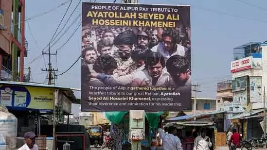 Bengaluru: खामेनेई हत्या विरोध मार्च में शामिल लोगों के खिलाफ केस दर्ज Bengaluru: खामेनेई हत्या विरोध मार्च में शामिल लोगों के खिलाफ केस दर्ज