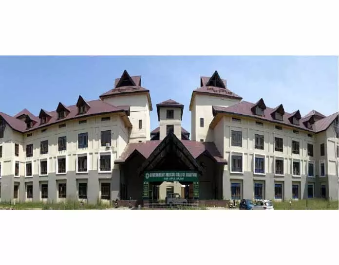 GMC Anantnag में ऑडियोलॉजी लैब का उद्घाटन GMC Anantnag में ऑडियोलॉजी लैब का उद्घाटन
