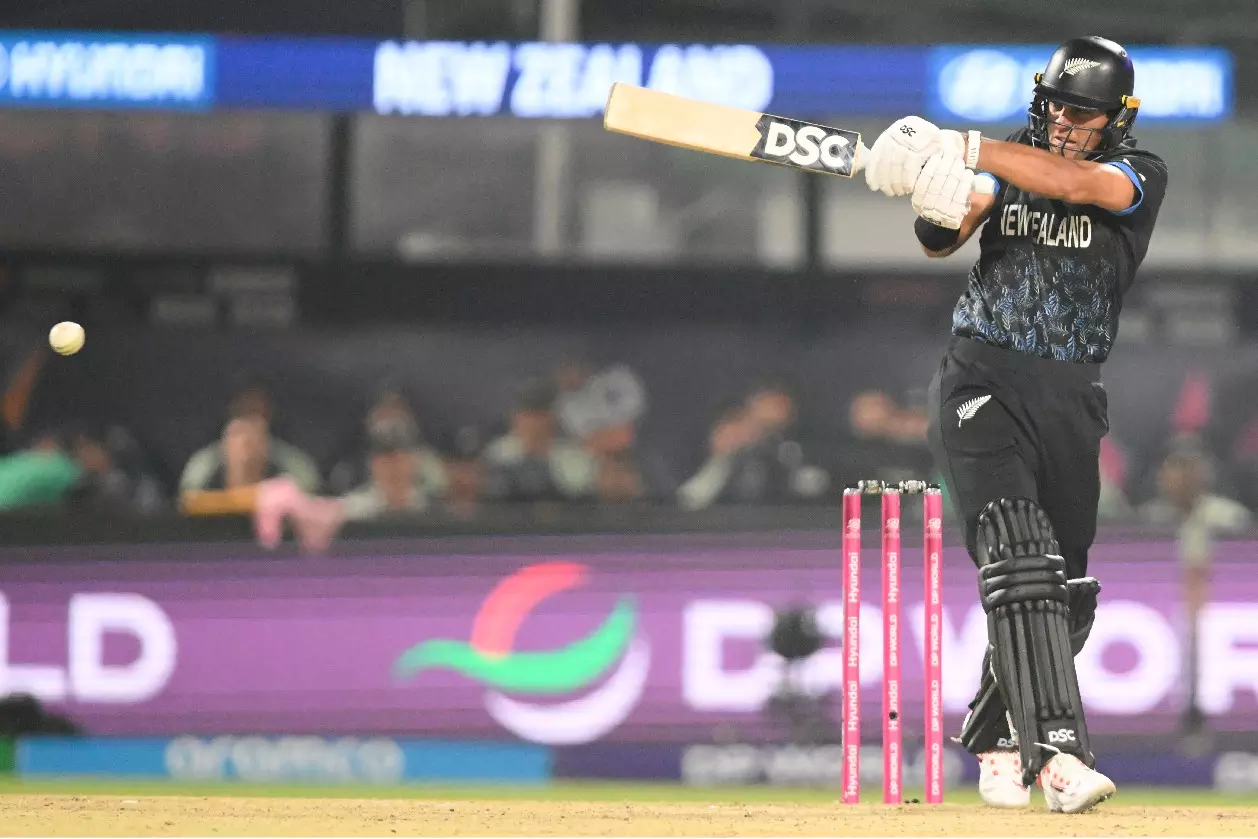 T20 WC: न्यूजीलैंड की ताकत ठोस प्लानिंग और खेलने के अपार अनुभव से आती है: रवींद्र T20 WC: न्यूजीलैंड की ताकत ठोस प्लानिंग और खेलने के अपार अनुभव से आती है: रवींद्र