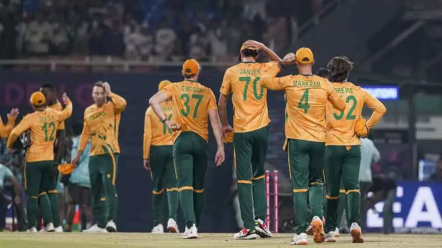 ICC T20 World Cup 2026 : साउथ अफ्रीका के लिए डेजा वू मोमेंट ICC T20 World Cup 2026 : साउथ अफ्रीका के लिए डेजा वू मोमेंट