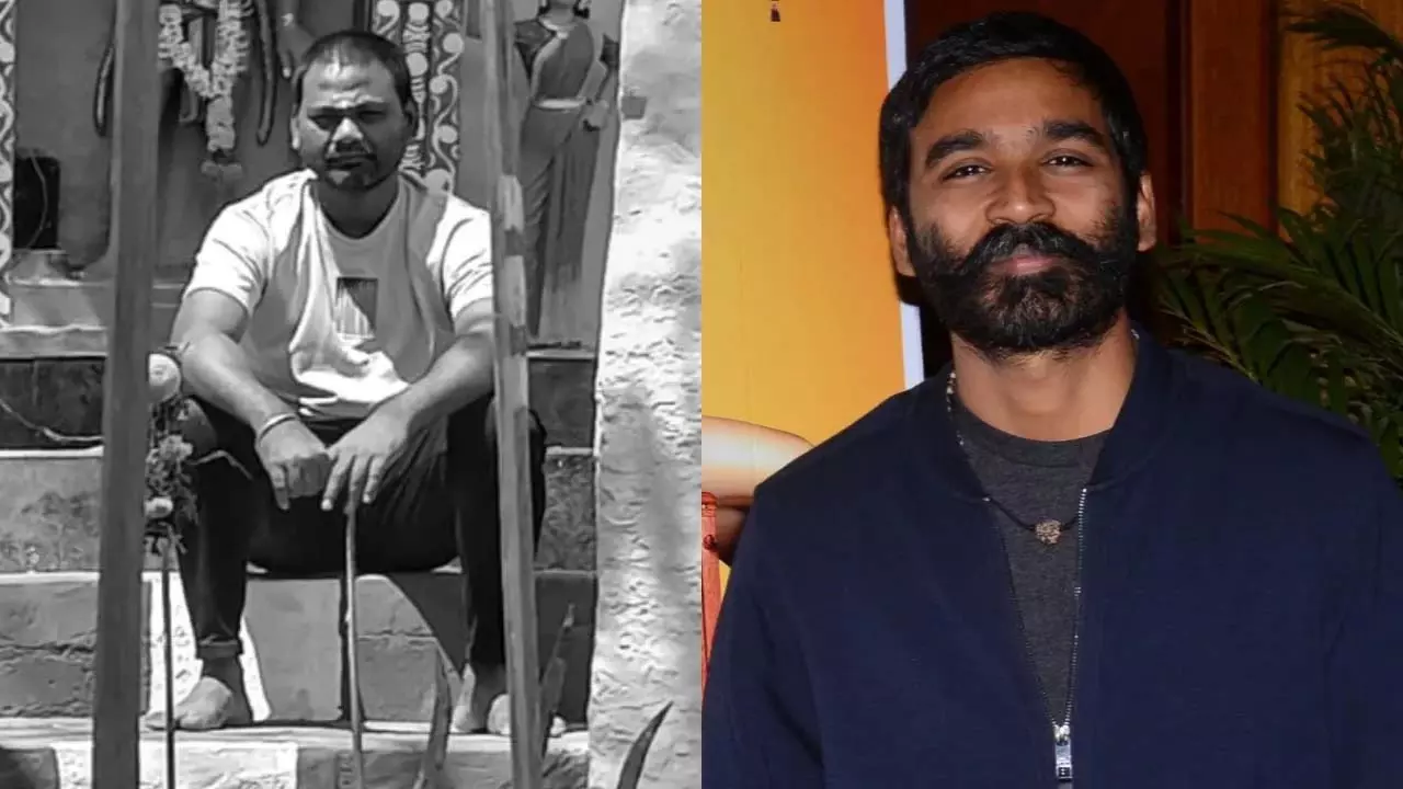 धनुष ने तमिझारासन पचमुथु के D56 डायरेक्ट करने की खबरों पर रिएक्शन दिया धनुष ने तमिझारासन पचमुथु के D56 डायरेक्ट करने की खबरों पर रिएक्शन दिया