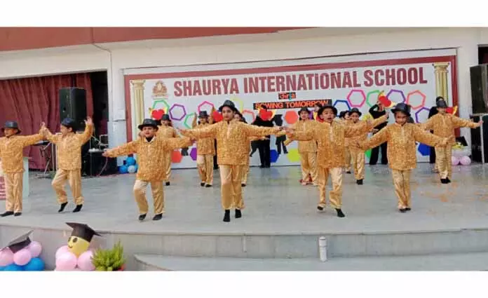 Shaurya International School ने वार्षिक दिवस मनाया Shaurya International School ने वार्षिक दिवस मनाया