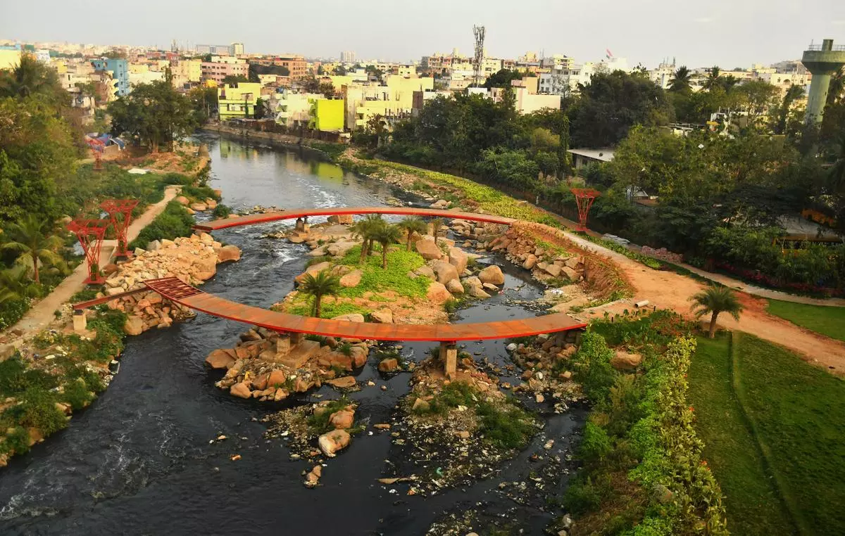 Telangana अप्रैल में मुसी रिजुवनेशन प्रोजेक्ट का पहला फेज़ शुरू करेगा Telangana अप्रैल में मुसी रिजुवनेशन प्रोजेक्ट का पहला फेज़ शुरू करेगा