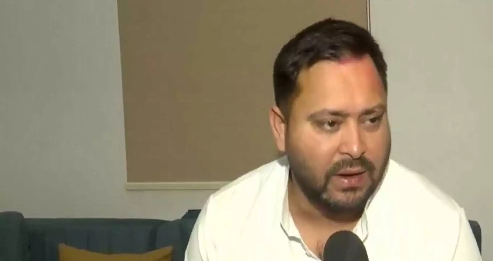 बीजेपी ने नीतीश कुमार को हाईजैक कर लिया, हमारे आरोप सही साबित हुए: Tejashwi Yadav बीजेपी ने नीतीश कुमार को हाईजैक कर लिया, हमारे आरोप सही साबित हुए: Tejashwi Yadav