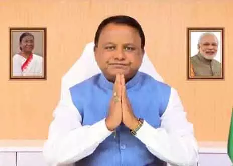 Odisha CM ने होली की बधाई दी, सुरक्षित और सौहार्दपूर्ण त्योहार की कामना की Odisha CM ने होली की बधाई दी, सुरक्षित और सौहार्दपूर्ण त्योहार की कामना की