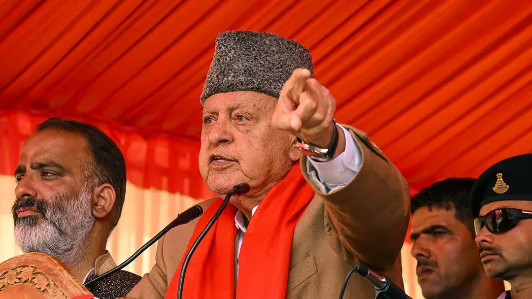 Katra: ईरान पर हमलों की फारूक अब्दुल्ला ने की कड़ी निंदा Katra: ईरान पर हमलों की फारूक अब्दुल्ला ने की कड़ी निंदा