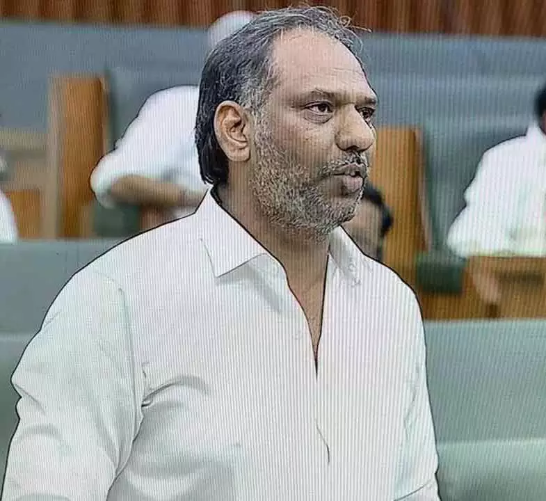 आंध्र प्रदेश में नए बिजली सबस्टेशनों पर 6,000 करोड़ रुपये खर्च किए गए: Minister Gottipati आंध्र प्रदेश में नए बिजली सबस्टेशनों पर 6,000 करोड़ रुपये खर्च किए गए: Minister Gottipati