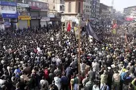 Srinagar: ईरान हमले पर प्रतिक्रिया को लेकर सियासत तेज, वहीद पारा ने साधा निशाना Srinagar: ईरान हमले पर प्रतिक्रिया को लेकर सियासत तेज, वहीद पारा ने साधा निशाना