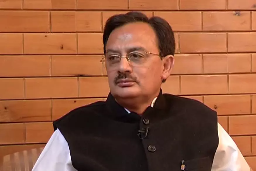 Nahan: दो दिवसीय यात्रा पर Harshvardhan Chauhan पहुंचे Sirmaur Nahan: दो दिवसीय यात्रा पर Harshvardhan Chauhan पहुंचे Sirmaur