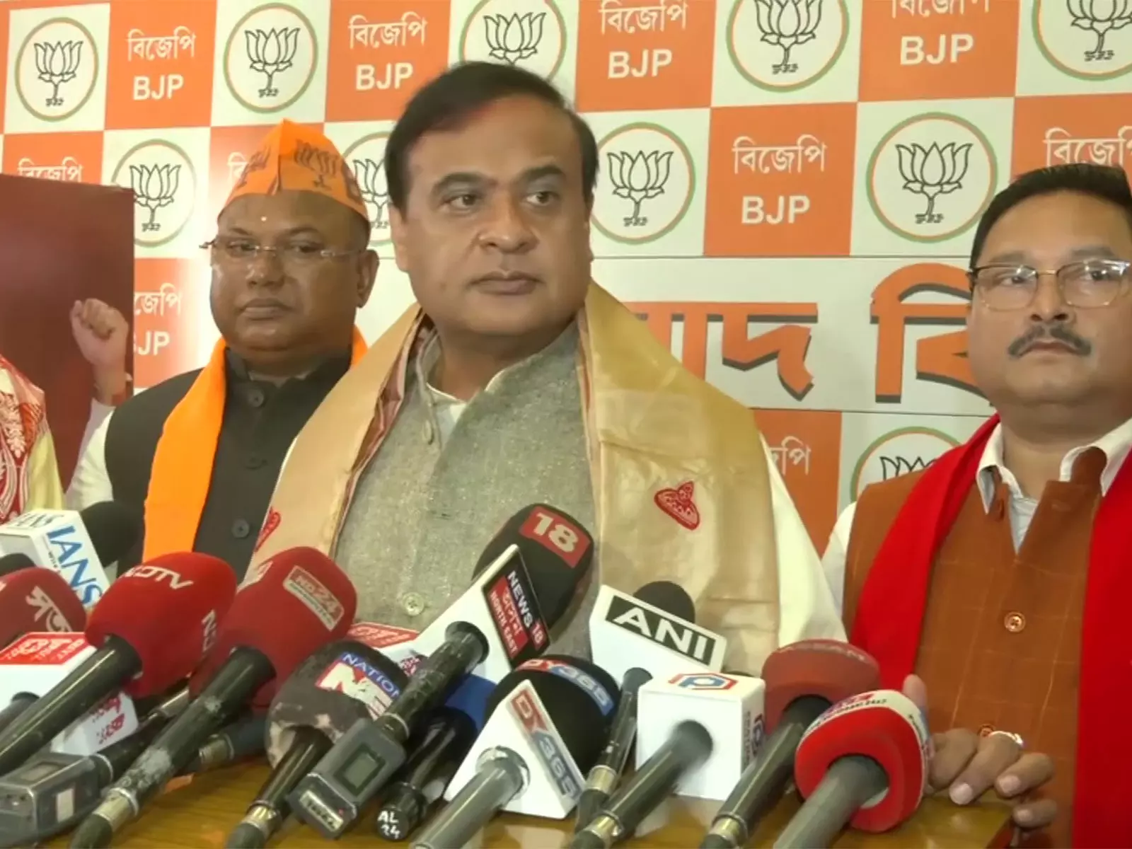 असम चुनाव से पहले सीट शेयरिंग वार्ता पूरी: CM असम चुनाव से पहले सीट शेयरिंग वार्ता पूरी: CM