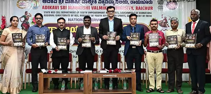 NSS के स्वयंसेवक देश के राजदूत हैं: Pratap Lingaiah NSS के स्वयंसेवक देश के राजदूत हैं: Pratap Lingaiah