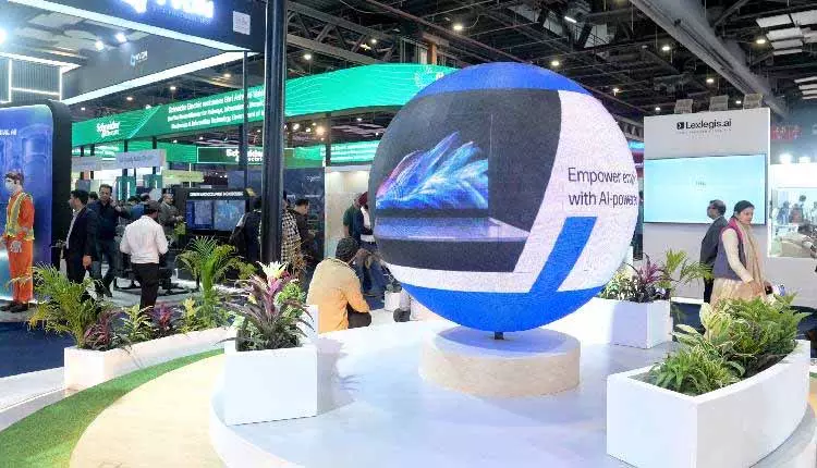 India AI इम्पैक्ट समिट 2026 के बाद भारत ने AI-ड्रिवन युद्ध की ओर बढ़ने का संकेत दिया India AI इम्पैक्ट समिट 2026 के बाद भारत ने AI-ड्रिवन युद्ध की ओर बढ़ने का संकेत दिया