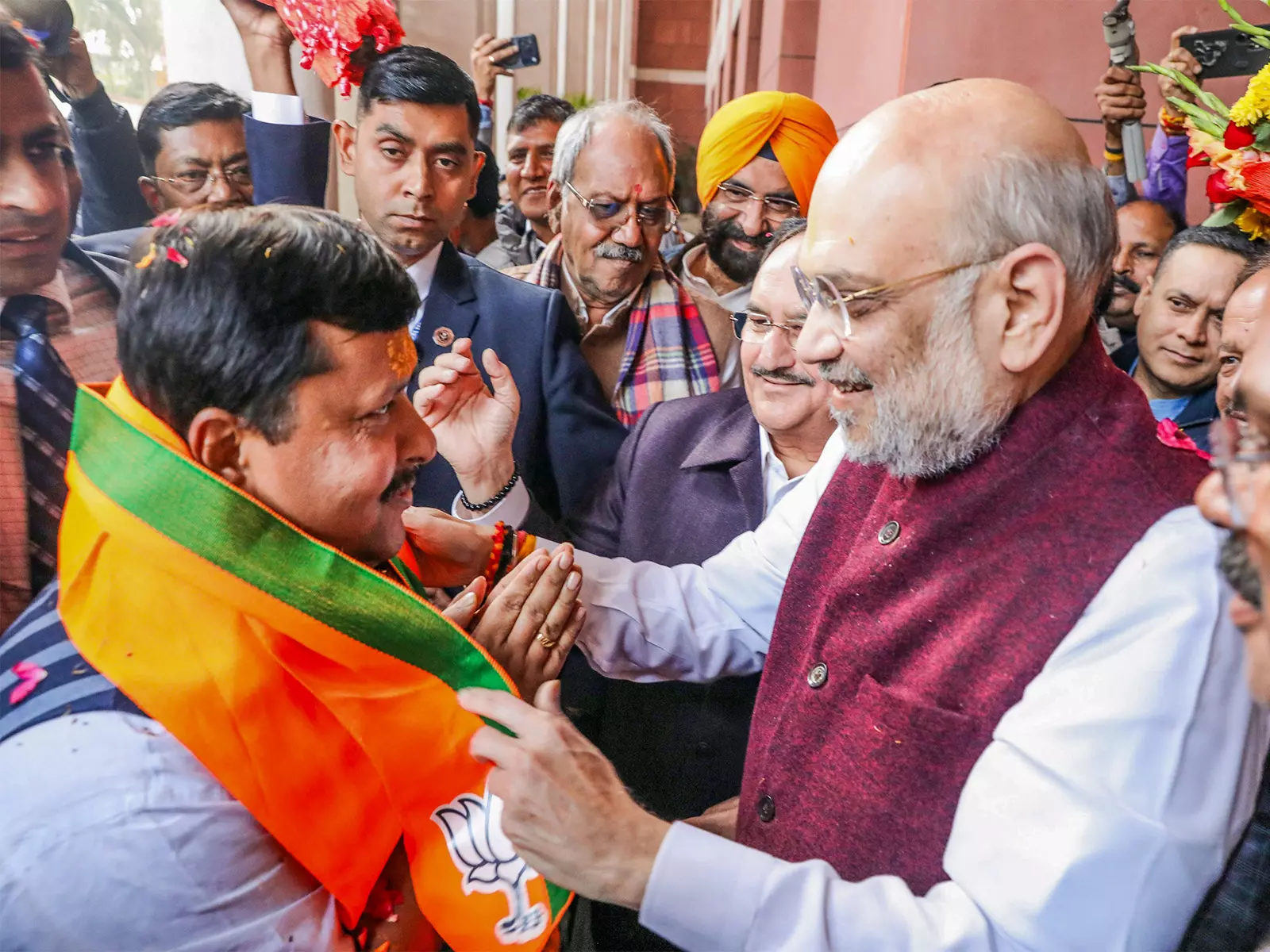 अमित शाह बिहार में राज्यसभा चुनाव के लिए नितिन नवीन के नामांकन दाखिल करने में शामिल होंगे: राज्य BJP अध्यक्ष अमित शाह बिहार में राज्यसभा चुनाव के लिए नितिन नवीन के नामांकन दाखिल करने में शामिल होंगे: राज्य BJP अध्यक्ष