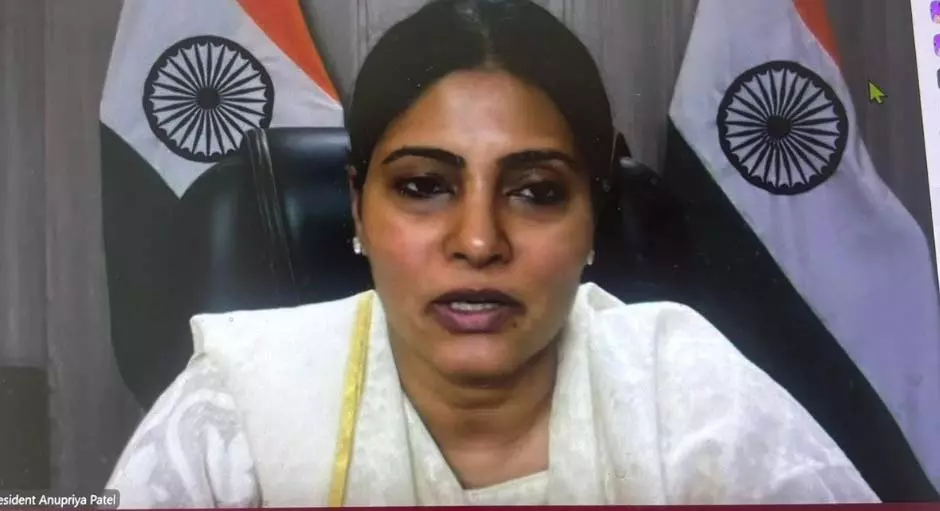 वर्चुअल बैठक में अपना दल का संगठन विस्तार पर जोर वर्चुअल बैठक में अपना दल का संगठन विस्तार पर जोर