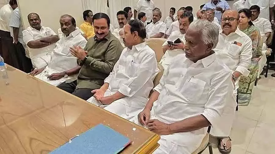 राज्यसभा चुनाव 2026, Tamil Nadu के सभी छह उम्मीदवारों का निर्विरोध चुना जाना तय राज्यसभा चुनाव 2026, Tamil Nadu के सभी छह उम्मीदवारों का निर्विरोध चुना जाना तय