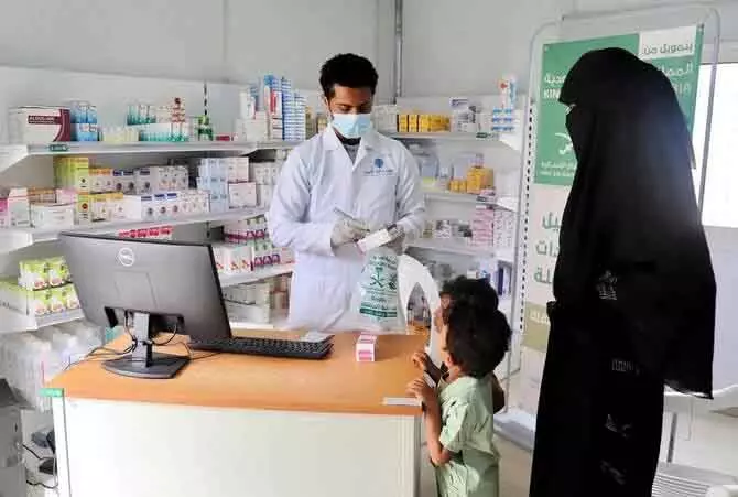 Harad में मोबाइल मेडिकल क्लीनिक ने 137 लोगों को इलाज दिया Harad में मोबाइल मेडिकल क्लीनिक ने 137 लोगों को इलाज दिया