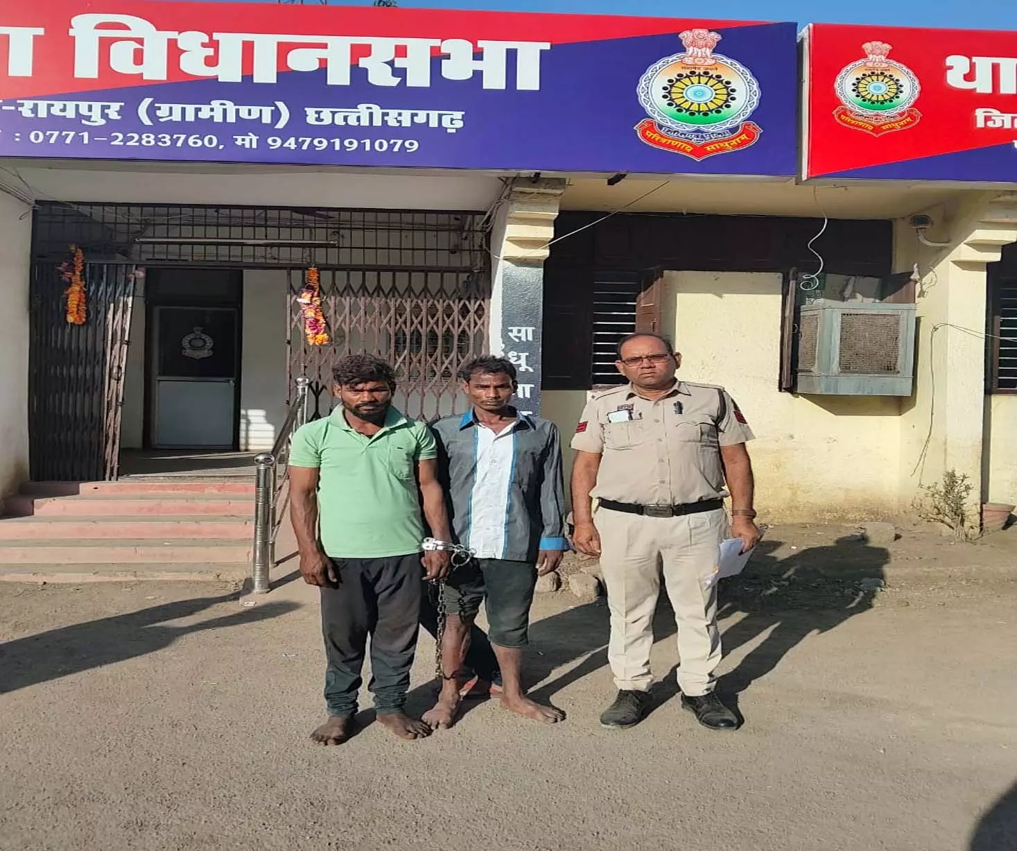 विधानसभा में पारिवारिक विवाद बना हत्या की वजह, 2 सगे भाई गिरफ्तार विधानसभा में पारिवारिक विवाद बना हत्या की वजह, 2 सगे भाई गिरफ्तार