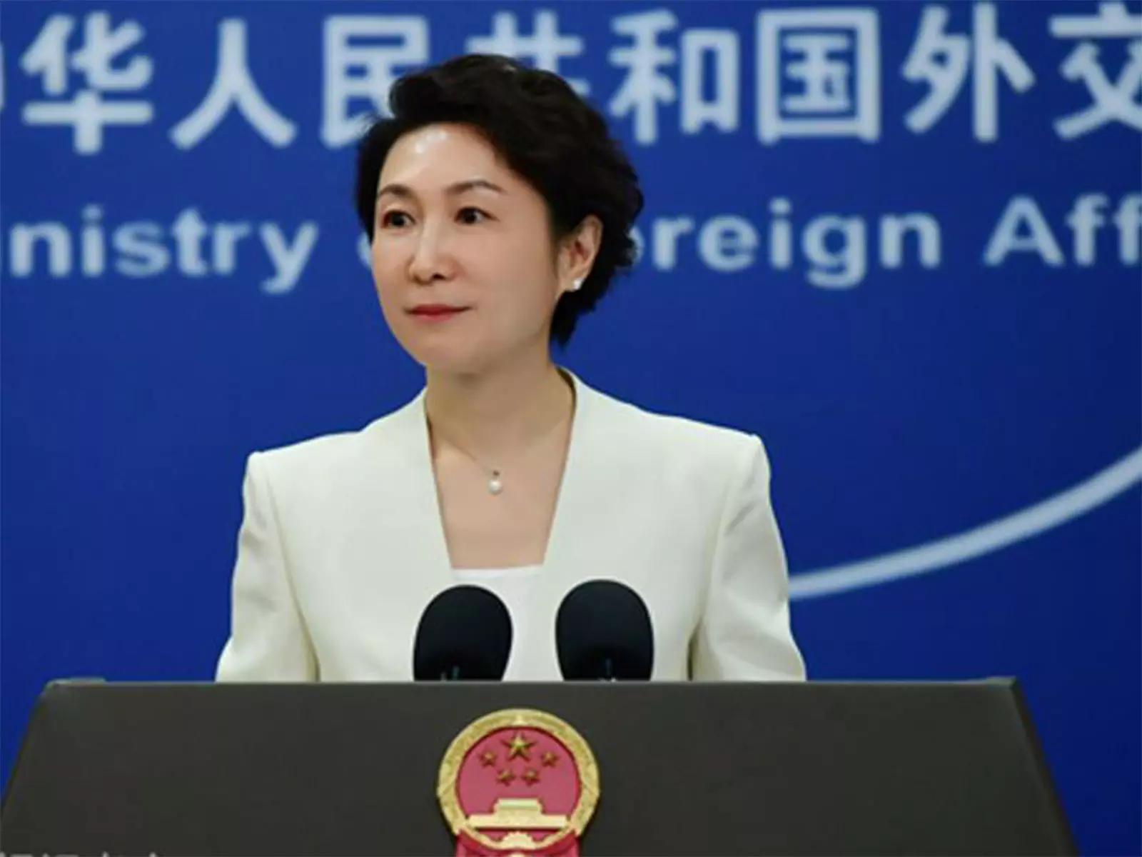 पश्चिम एशिया संघर्ष के बीच विदेश मंत्री के प्रवक्ता ने कहा, China मध्यस्थता के लिए विशेष दूत भेजेगा पश्चिम एशिया संघर्ष के बीच विदेश मंत्री के प्रवक्ता ने कहा, China मध्यस्थता के लिए विशेष दूत भेजेगा