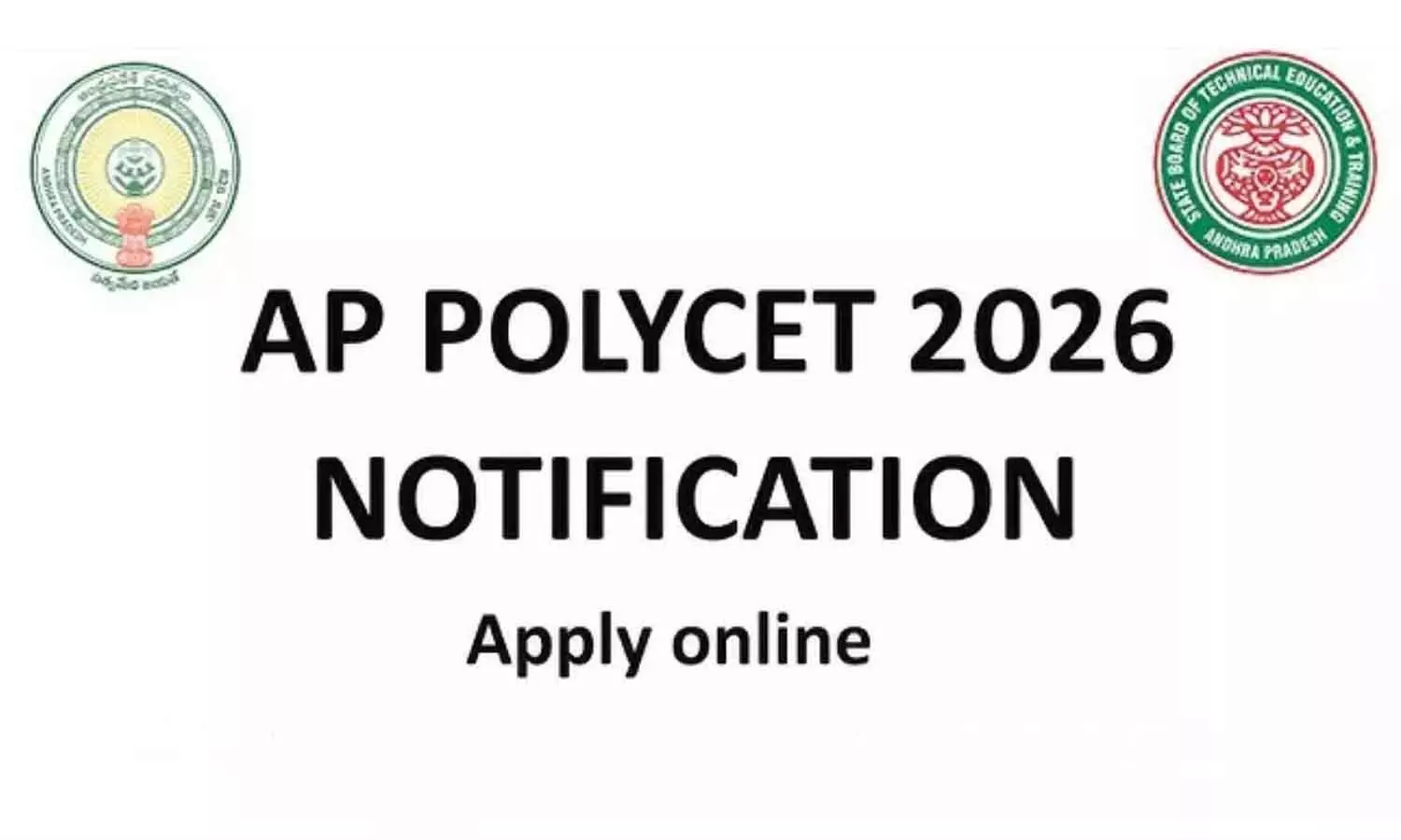 AP Polycet-2026: डिप्लोमा कोर्स में एडमिशन के लिए नोटिफिकेशन जारी AP Polycet-2026: डिप्लोमा कोर्स में एडमिशन के लिए नोटिफिकेशन जारी