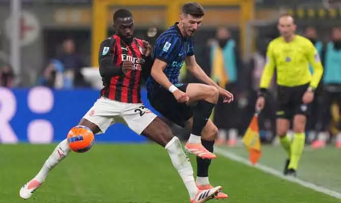 सीरी ए डर्बी में AC Milan को इंटर पर जीत जरूरी सीरी ए डर्बी में AC Milan को इंटर पर जीत जरूरी