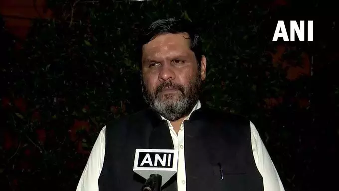 BJP नेता गौरव वल्लभ का बयान: नीतीश कुमार का राज्यसभा नामांकन स्वागतयोग्य BJP नेता गौरव वल्लभ का बयान: नीतीश कुमार का राज्यसभा नामांकन स्वागतयोग्य