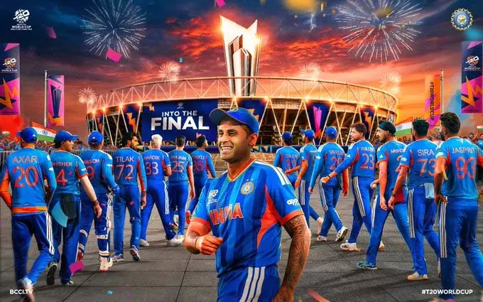 India vs England : T20 वर्ल्ड कप 2026 के फाइनल में पंहुचा भारत India vs England : T20 वर्ल्ड कप 2026 के फाइनल में पंहुचा भारत