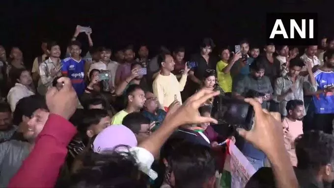 T20 वर्ल्ड कप 2026: भारत की जीत से मुंबई में शहर में उत्साह T20 वर्ल्ड कप 2026: भारत की जीत से मुंबई में शहर में उत्साह