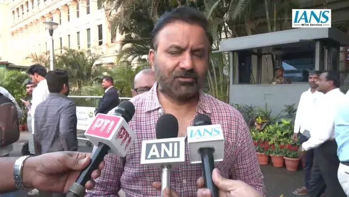 मंत्री संतोष लाड ने कहा, कुछ प्रोजेक्ट्स में केंद्रीय सरकार और GST की वजह से कठिनाइयाँ बढ़ीं मंत्री संतोष लाड ने कहा, कुछ प्रोजेक्ट्स में केंद्रीय सरकार और GST की वजह से कठिनाइयाँ बढ़ीं