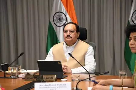 एनपी-एनसीडी के तहत 86 करोड़ महिलाओं की गर्भाशय ग्रीवा कैंसर स्क्रीनिंग: जेपी नड्डा एनपी-एनसीडी के तहत 86 करोड़ महिलाओं की गर्भाशय ग्रीवा कैंसर स्क्रीनिंग: जेपी नड्डा