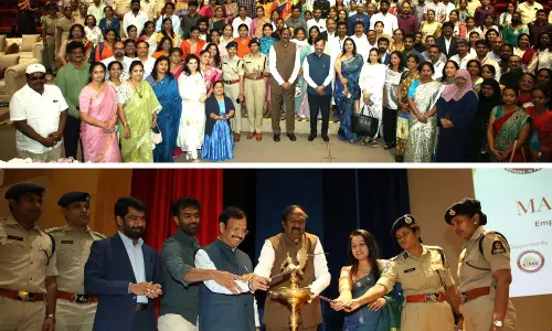 Hyderabad पुलिस ने महिला सुरक्षा के लिए ‘मार्गदर्शक’ सामुदायिक मार्गदर्शन पहल शुरू की