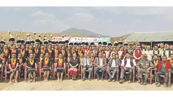 Nagaland: डैन में बॉर्डर एरिया कल्चरल एक्सचेंज प्रोग्राम