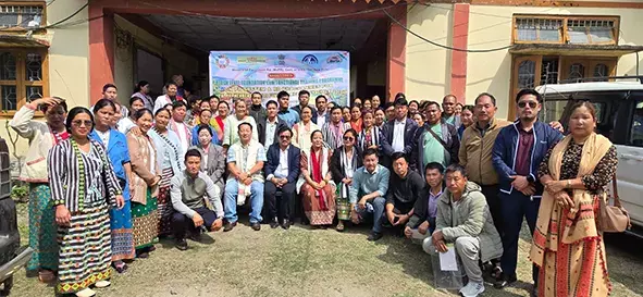 Arunachal: PR सदस्यों के लिए ट्रेनिंग प्रोग्राम चल रहा है