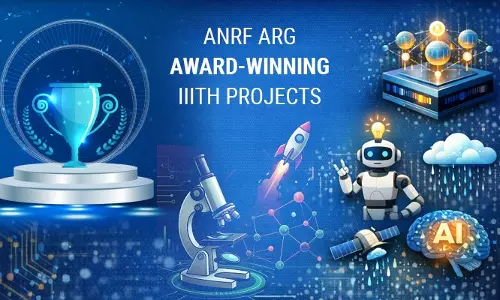 IIIT-H रिसर्चर्स ने ANRF ग्रांट जीतकर विज्ञान क्षेत्र में नाम कमाया