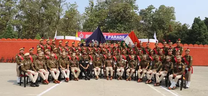 Arunachal: PTC, बांदरदेवा में पासिंग आउट परेड हुई Arunachal: PTC, बांदरदेवा में पासिंग आउट परेड हुई
