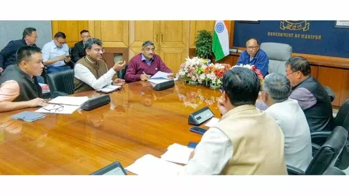 Manipur : एमएनपी विधानसभा का बजट सत्र 9 मार्च से