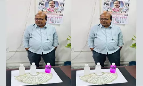 Hyderabad में GHMC के अकाउंट्स एग्ज़ामिनर को ACB ने ₹35,000 की रिश्वत लेते पकड़ा