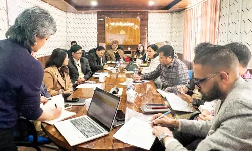Soreng District अधिकारियों के लिए एकीकृत आर्थिक समावेशन कार्य योजना पर अभिविन्यास कार्यक्रम आयोजित Soreng District अधिकारियों के लिए एकीकृत आर्थिक समावेशन कार्य योजना पर अभिविन्यास कार्यक्रम आयोजित