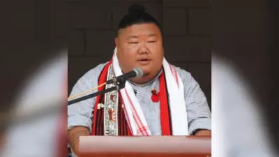 Nagaland: NSF ने वंदे मातरम पर तेमजेन इमना अलोंग की टिप्पणी की निंदा Nagaland: NSF ने वंदे मातरम पर तेमजेन इमना अलोंग की टिप्पणी की निंदा